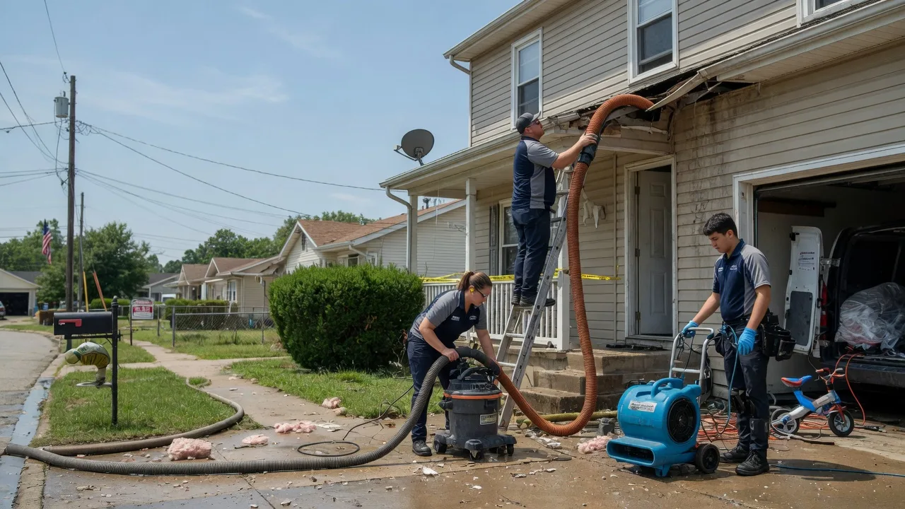 Water Damage Restoration in Spring House, PA near me